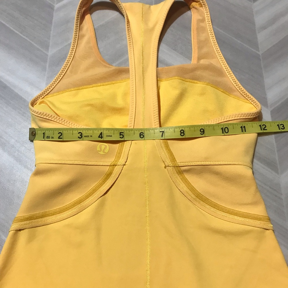 LULULEMON Racer back size 4 - Picture 10 of 12